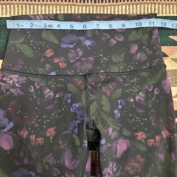 Lululemon Wunder Under Mid-Rise Tight Sz 4 Full-On Luxtreme Frozen Flourish - Picture 6 of 10